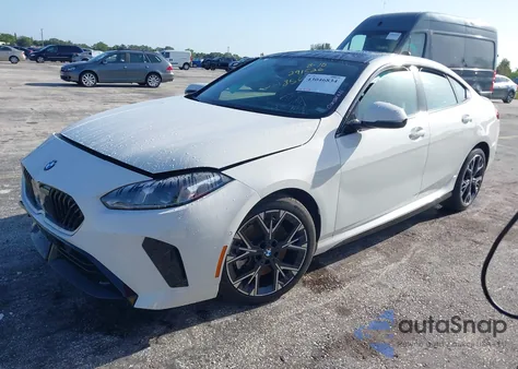 2025 BMW 228Xi из США, поврежденный, VIN WBA23GG0XS7S58564